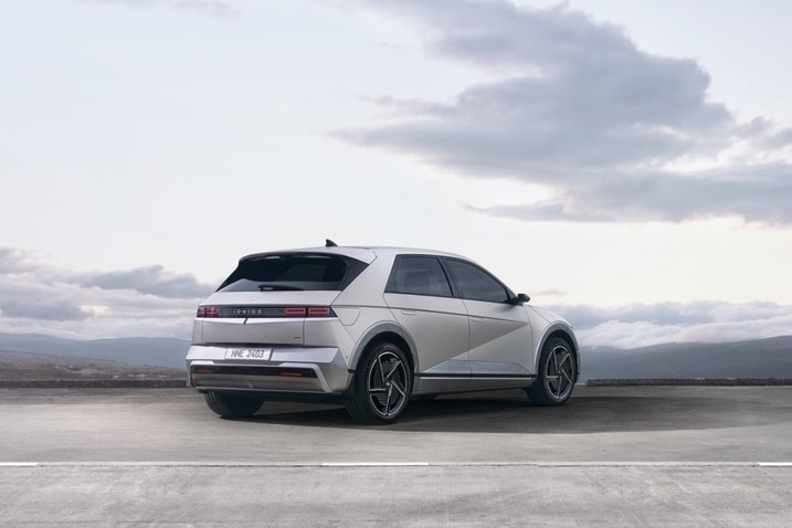 2025 Hyundai Ioniq 5  rear
