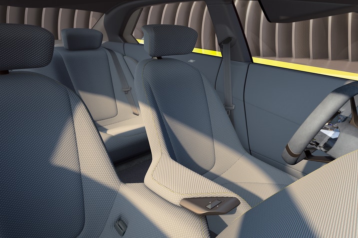 BMW I Vision Dee Concept interior
