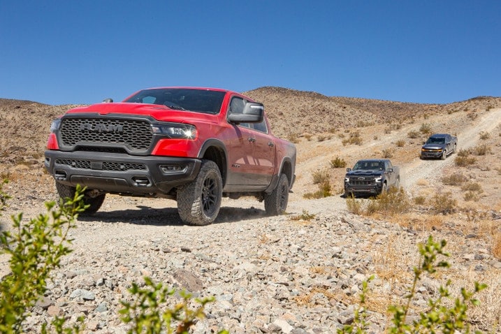 Ram 1500 vs. Chevy Silverado vs. Ford F-150