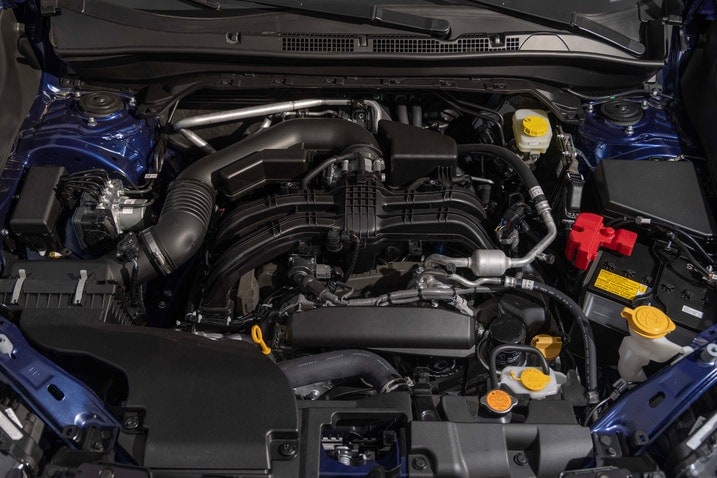 2025 Subaru Forester engine