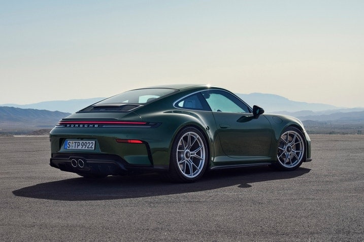 2025 Porsche 911 GT3 Touring rear 3/4