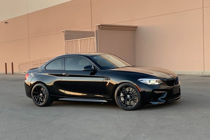 Trunk Ledge Kit | BMW M2 COMPETITION 2019 Trunk Ledge Kit | BMW M2 COMPETITION 2019