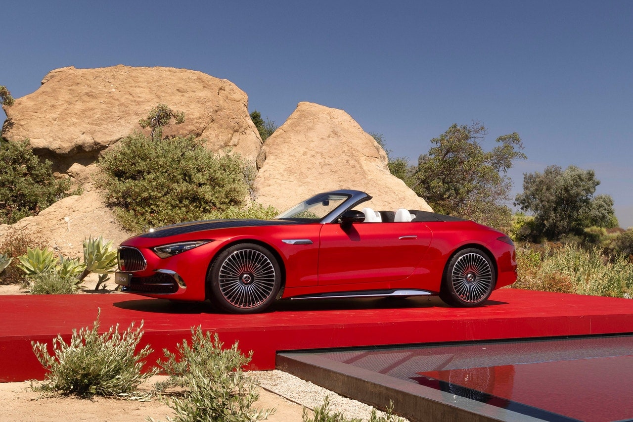2026 Mercedes-Maybach SL 680 Monogram Series profile