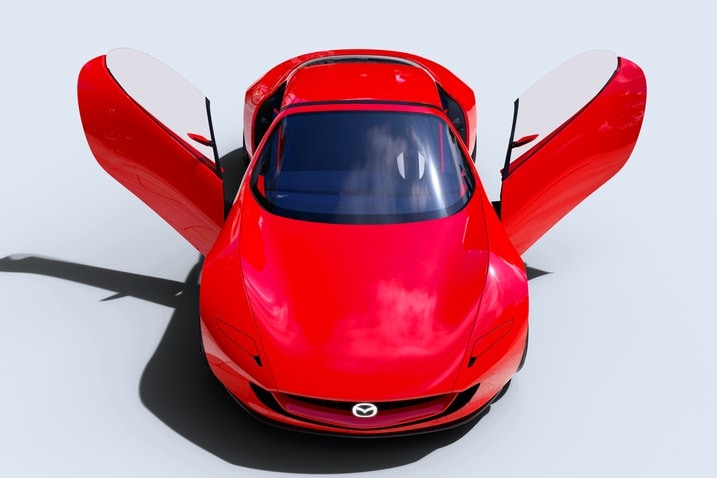 Mazda Iconic SP Concept hard front