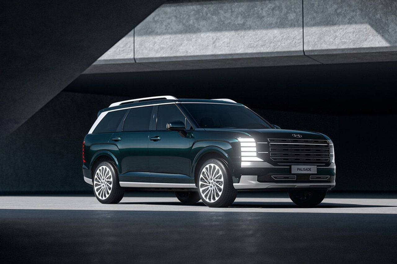 2026 Hyundai Palisade front profile