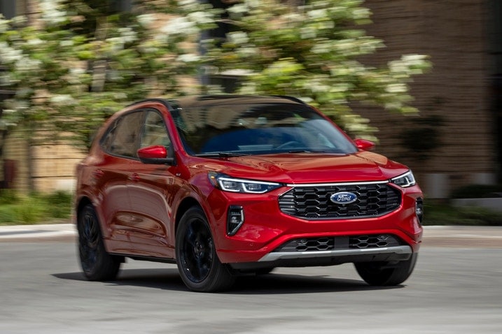 2025 Ford Escape driving