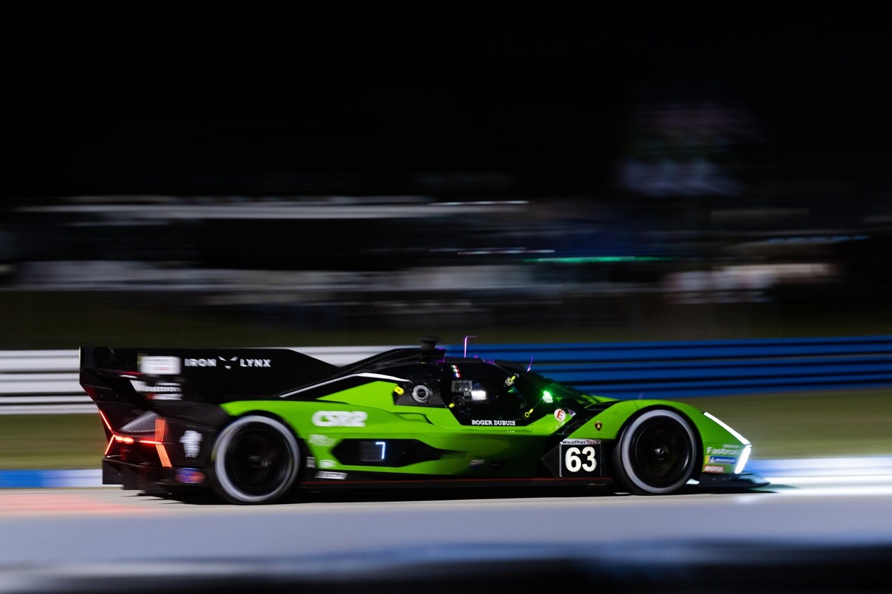 Lamborghini SC63 at Sebring