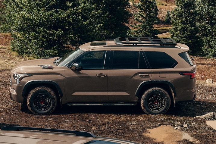 TRD Pro Mudbath Sequoia