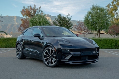 We Took a 2024 Porsche Macan EV Prototype on an Unofficial Range