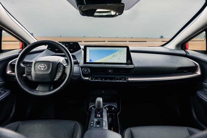 2024 Toyota Prius interior
