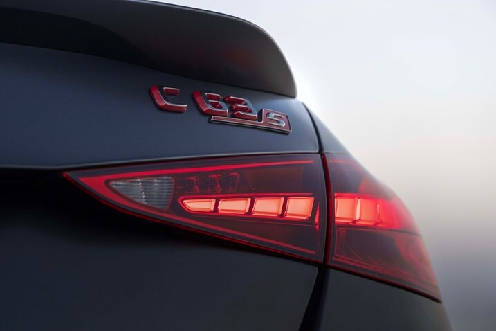 2024 Mercedes-AMG C 63 E Performance Trunk Badge