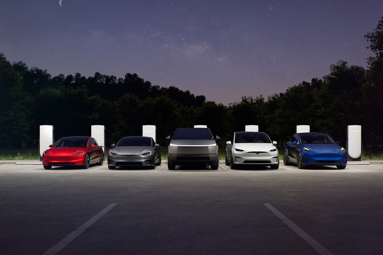 Tesla full model line