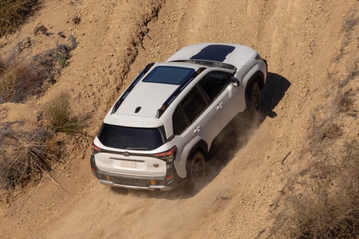 2026 Subaru Forester Wilderness off-roading