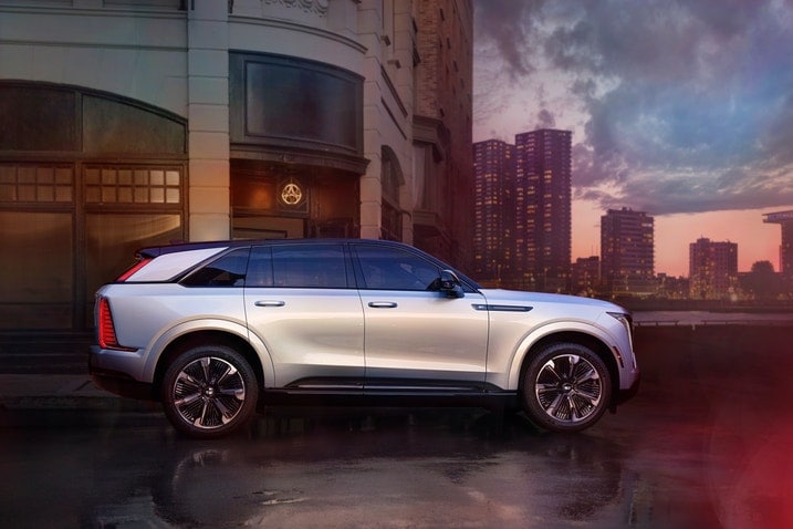 2025 Cadillac Escalade IQ profile