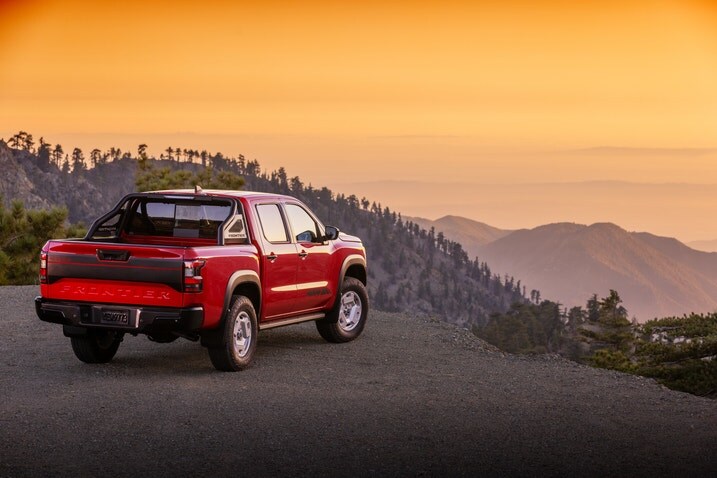 2024 Nissan Frontier Hardbody rear three-quarter