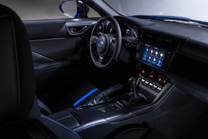 2024 Subaru BRZ tS interior