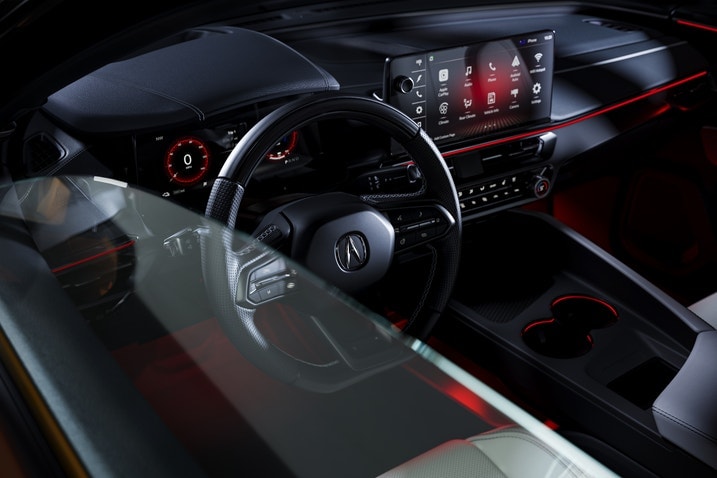 2024 Acura ZDX Type S interior