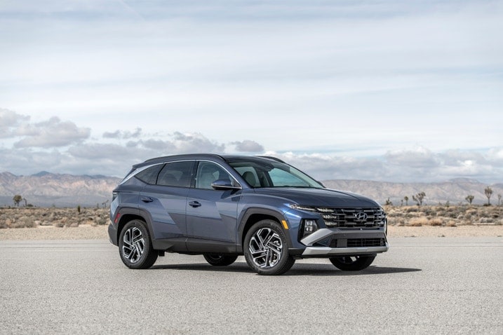 2025 Hyundai Tucson