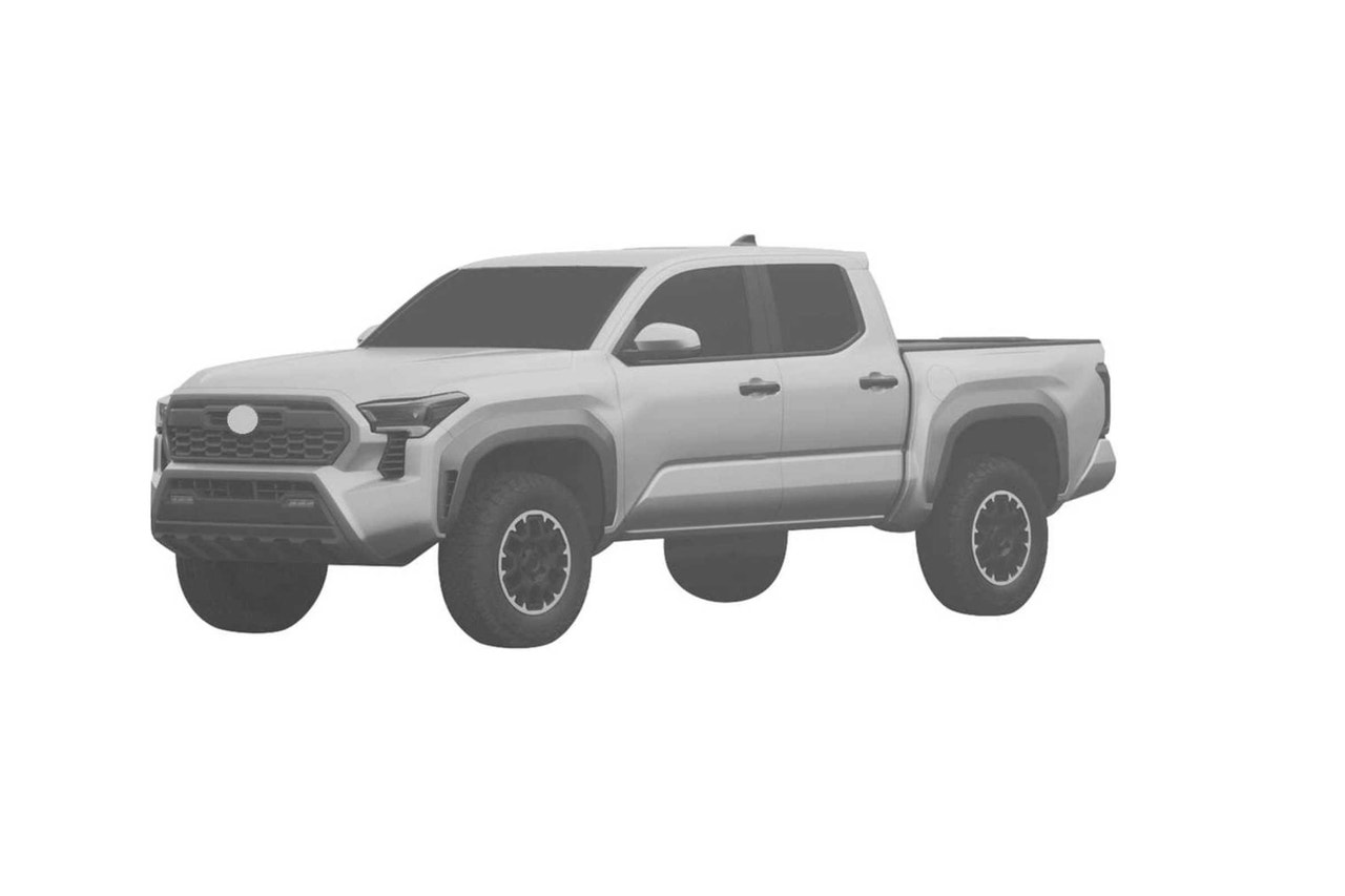2024 Toyota Tacoma Design Patent