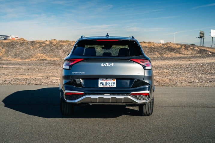 2023 Kia Sportage Hybrid exterior