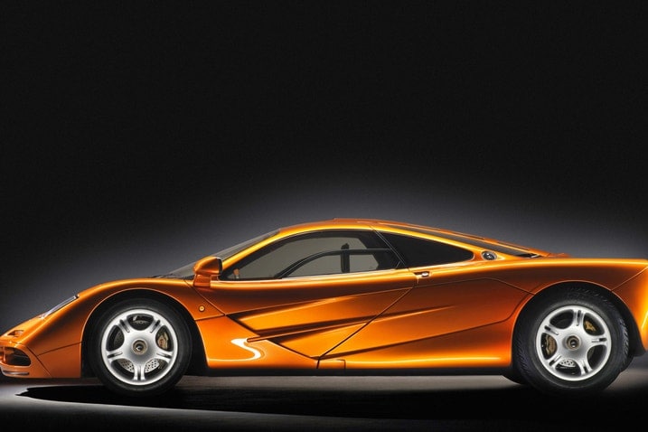 McLaren F1 Side Profile