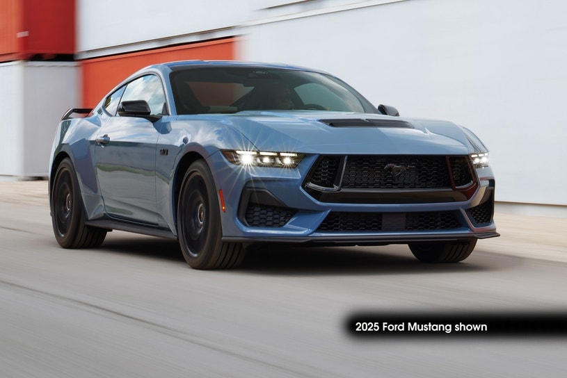 2026 Ford Mustang