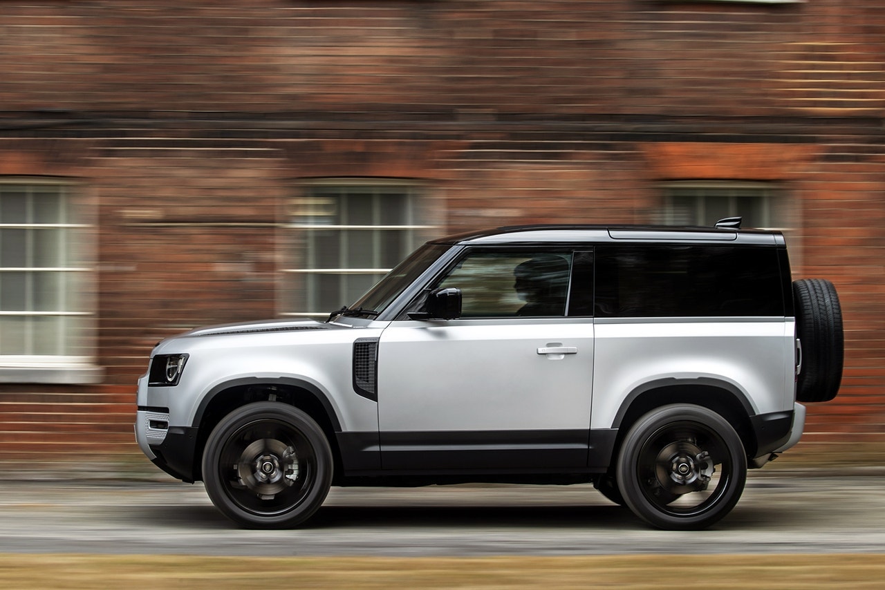 2021 Land Rover Defender profile