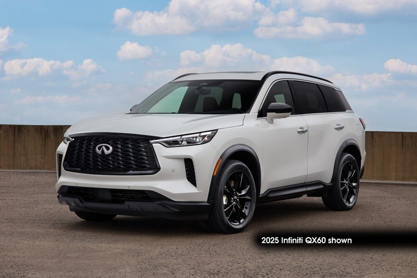 2026 INFINITI QX60