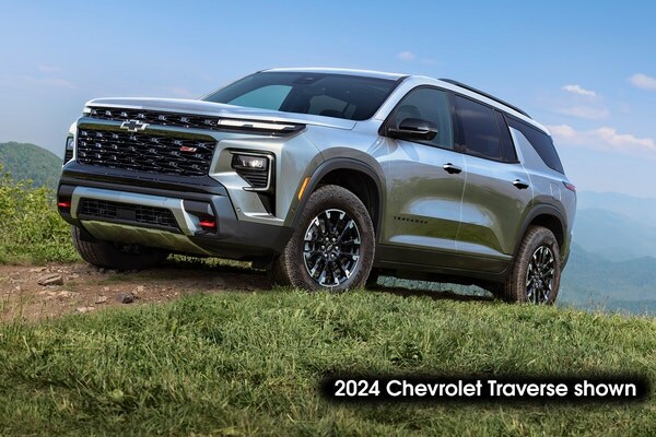 2025 Chevy Traverse Prices, Reviews, and Pictures