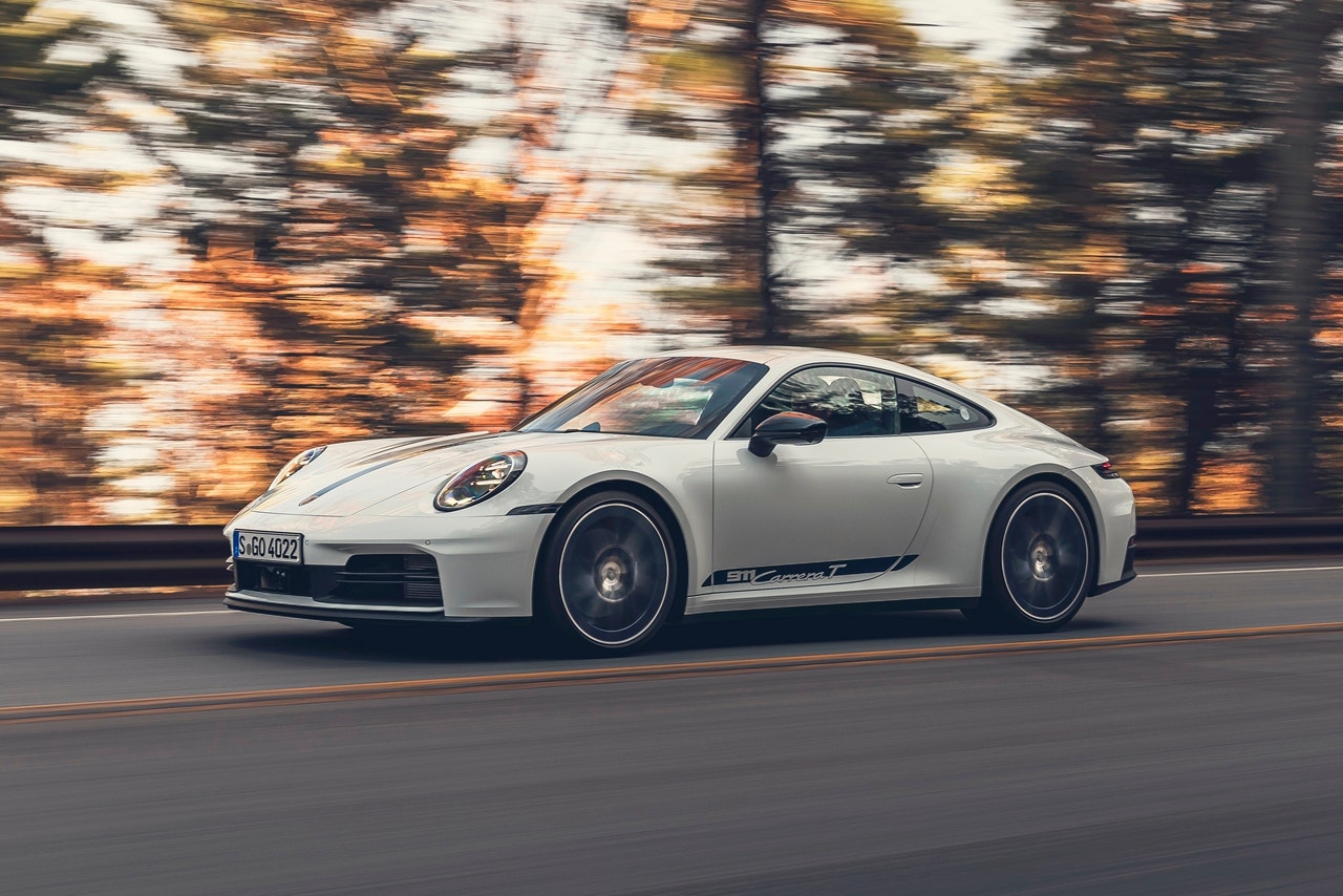 2025 Porsche 911 Carrera T First Drive Review One Sports Car, Every