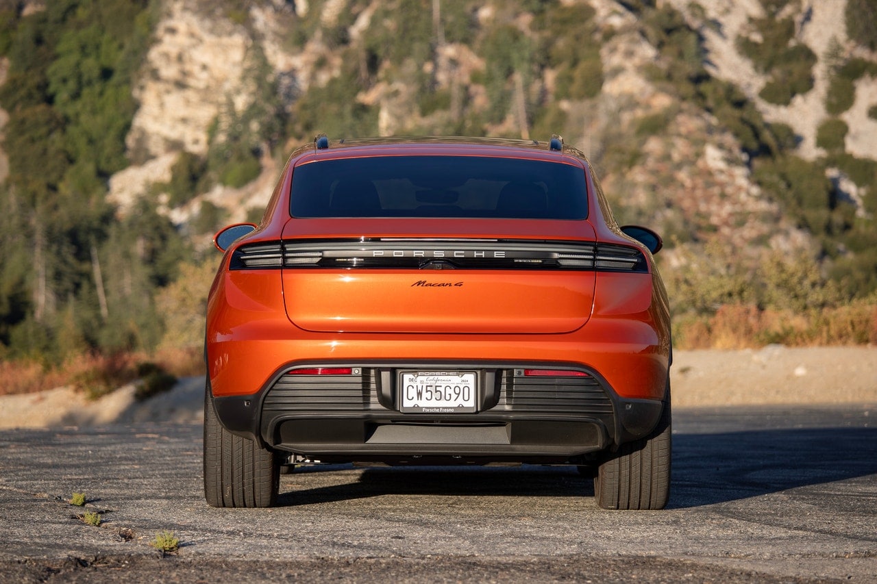 2024 Porsche Macan 4 Electric rear