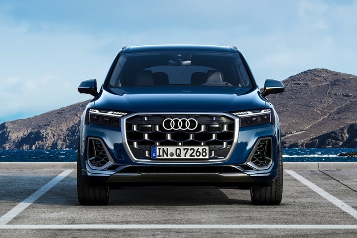 2025 audi Q7 front