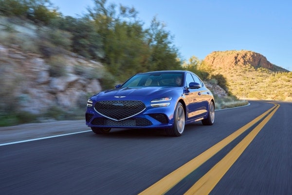 2024 Genesis G70 First Drive Review: A Bigger Engine Makes for a Better Car