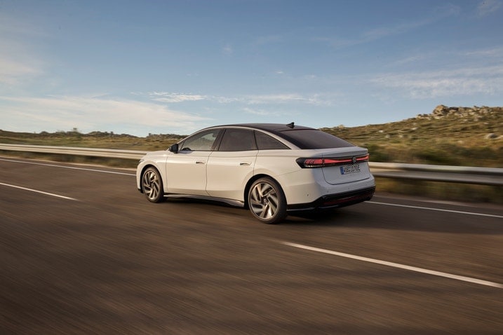 2025 Volkswagen ID.7 rear