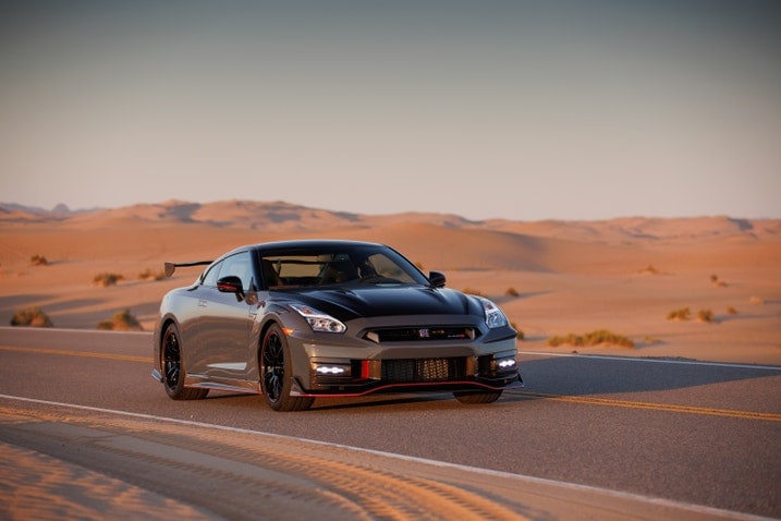 2024 Nissan GT-R Nismo front
