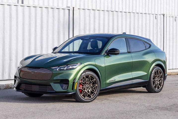 2024 Ford Mustang Mach-E GT with Bronze package