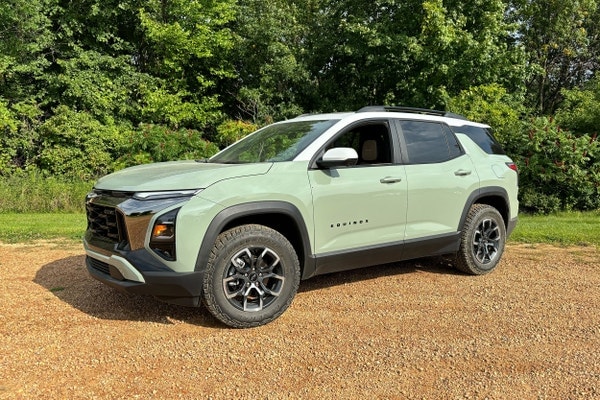 2025 Chevy Equinox First Drive: Updated Where It Matters Most