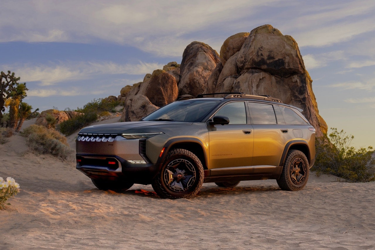 Jeep Wagoneer S Trailhawk Concept
