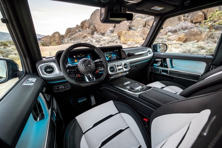 2025 Mercedes-AMG G 63 interior