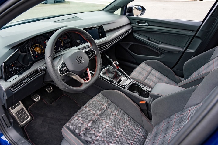 2024 Volkswagen Golf GTI interior