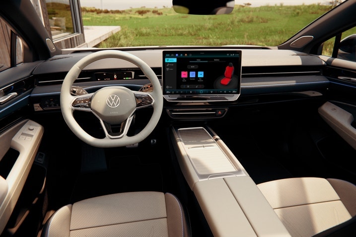 2025 Volkswagen ID.7 interior