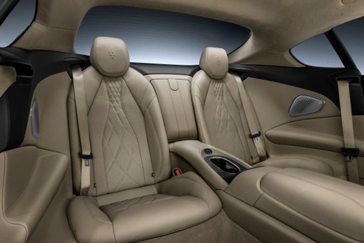 2024 Maserati GranTurismo Rear Seat