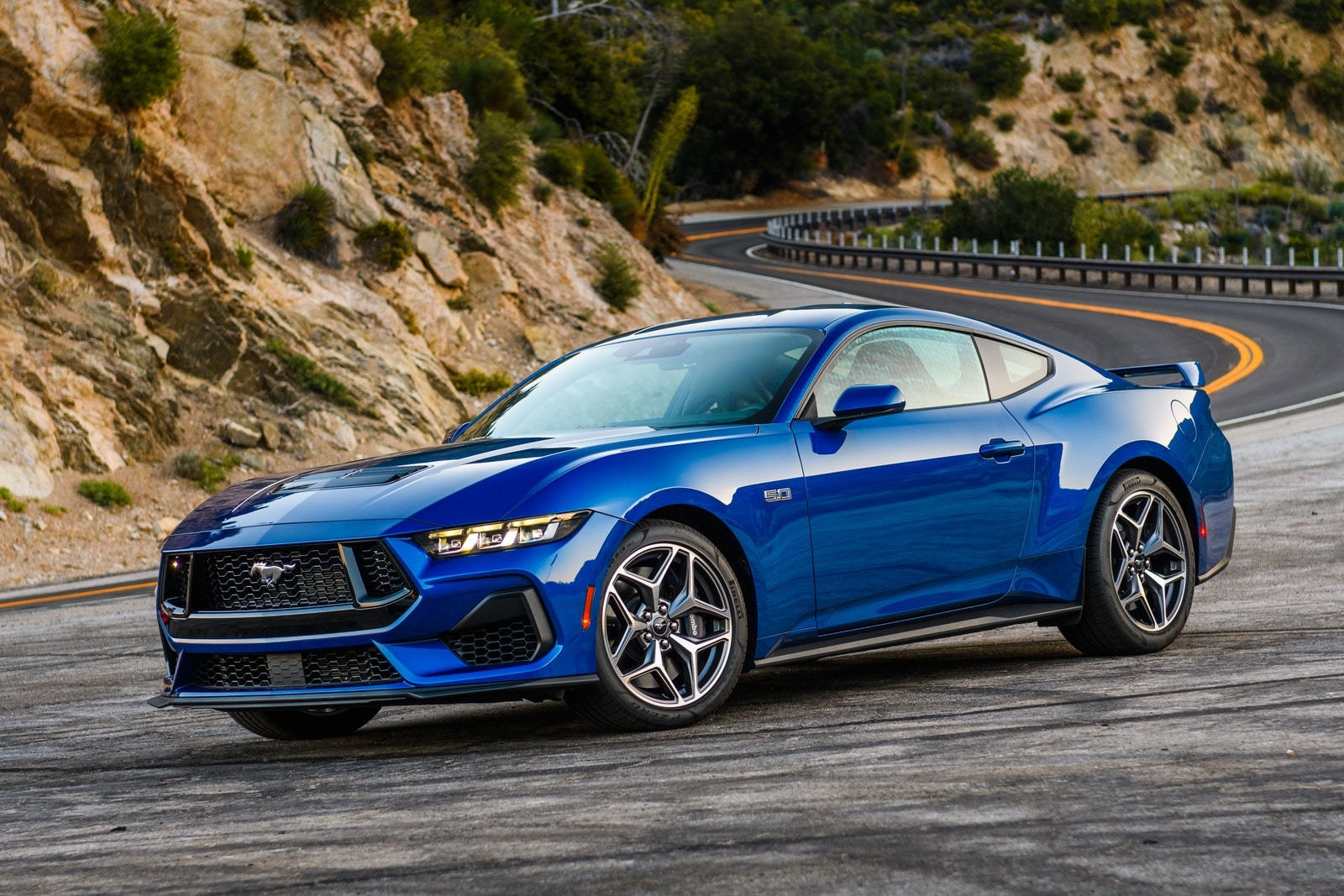 Last Muscle Car Standing: We Carve Corners in the 2024 Ford Mustang