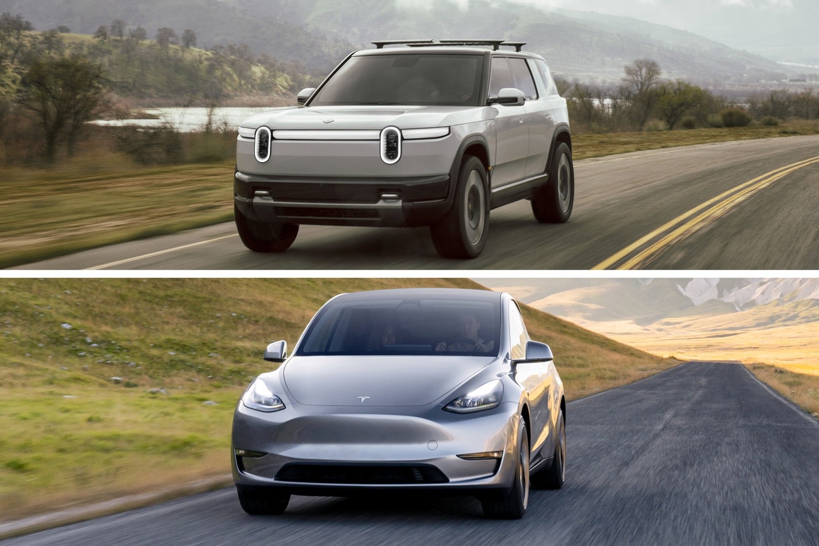 Tesla vs rivian deals