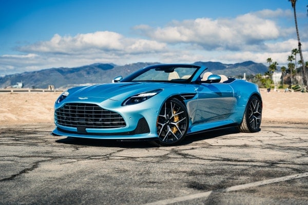 2024 Aston Martin DB12 Volante First Drive: More Than the Sum of Its (Very Pretty) Parts