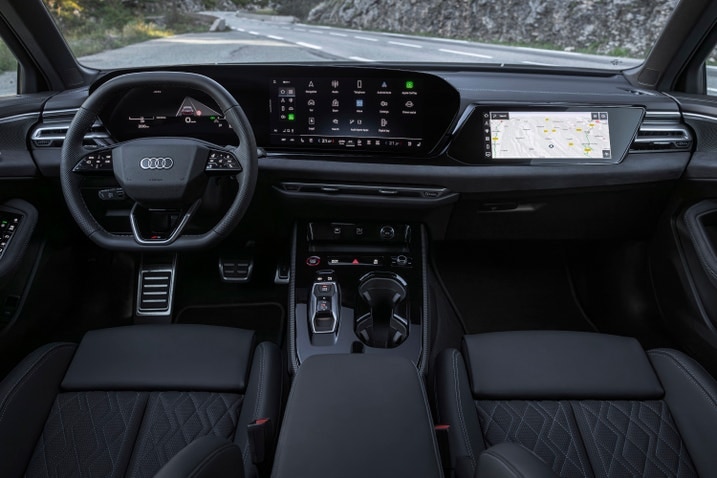 2026 Audi S5 interior