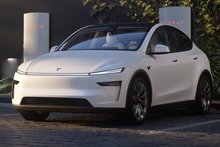 2025 Tesla Model Y