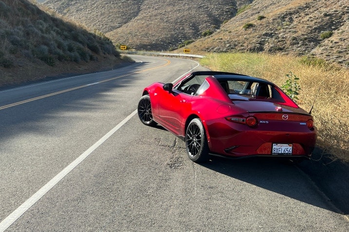 2022 Mazda Miata RF exterior