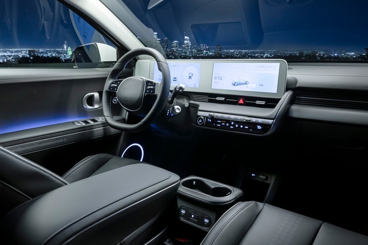 2023 Hyundai Ioniq 5 interior