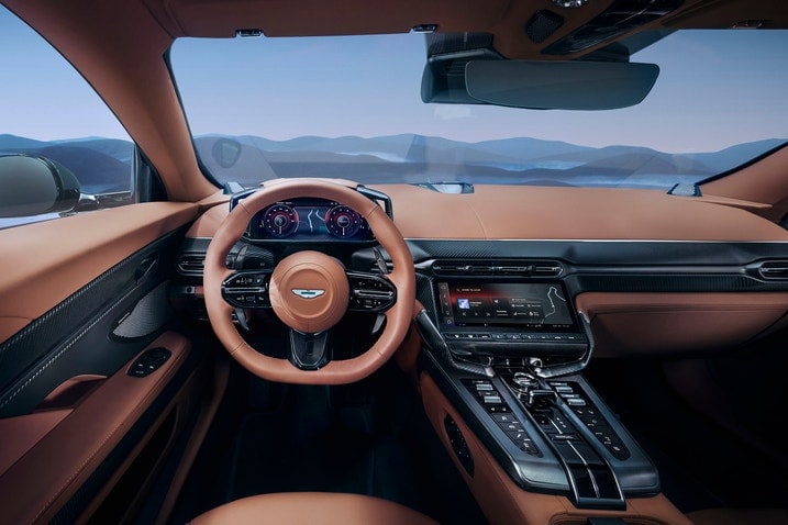 2025 Aston Martin Vanquish interior
